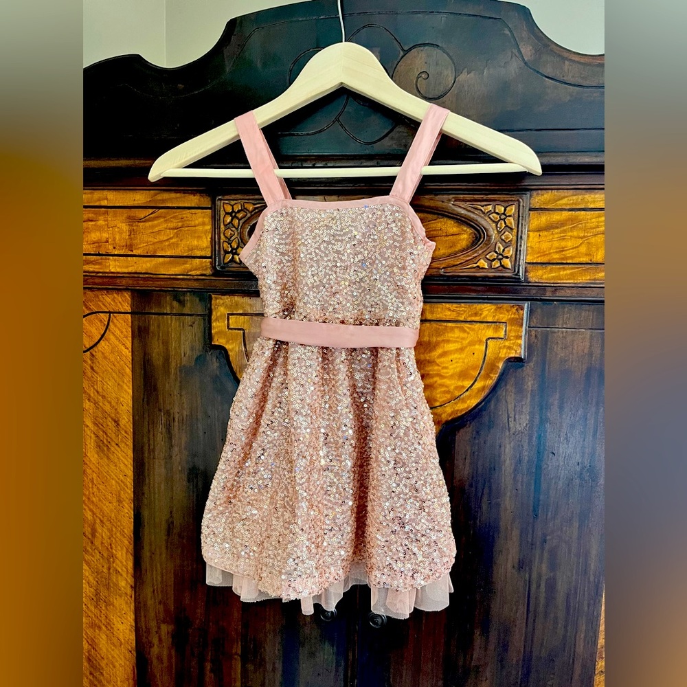 Vintage gap glitter dress